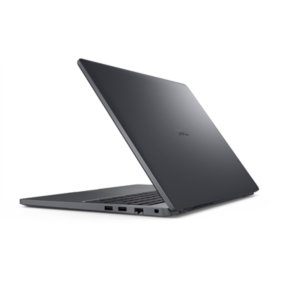 Dell Pro 16 PC16250 , 16 , FHD+ , Anti-glare , Intel Core 5 , 120U , 16 GB , DDR5 , Solid-state drive capacity 512 GB , Intel Graphics , Windows 11 Pro , 802.11ax , Bluetooth version 5.3 , Keyboard language English , Keyboard backlit , Warranty 36 month(s