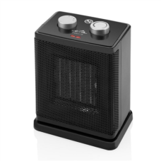 ETA Heater ETA262390000 Fogos Fan heater, 1500 W, Number of power levels 2, Black