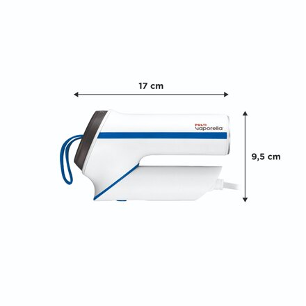 Polti , Steamer , PLEU0271 Vaporella Vertical Styler GSM50B , Handheld , 800 W , 0.085 L , 16 g/min
