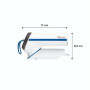 Polti , Steamer , PLEU0271 Vaporella Vertical Styler GSM50B , Handheld , 800 W , 0.085 L , 16 g/min