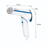 Polti , Steamer , PLEU0271 Vaporella Vertical Styler GSM50B , Handheld , 800 W , 0.085 L , 16 g/min