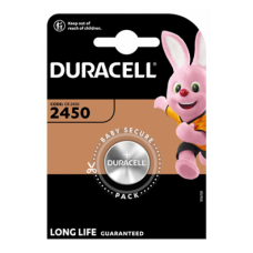 Duracell , CR2450 , mAh , Lithium , 1 pc(s) , DL2450 BL1