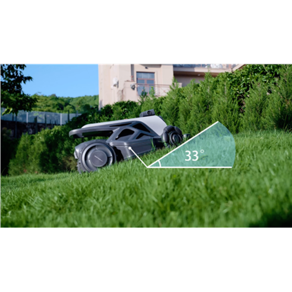 AIRSEEKERS LIMITED , Tron MAX 300° AI Vision Mulching Mower, 3600m², Ai Vision + NRTK