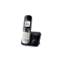 Panasonic , Cordless , KX-TG6811FXB , Built-in display , Caller ID , Black , Conference call , Phonebook capacity 120 entries , Speakerphone , Wireless connection