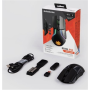 SteelSeries Wireless, Gaming mouse, Y, Rival 650, SteelSeries TrueMove3+ Dual Sensor System. Primary Sensor - TrueMove 3 Optical Gaming Sensor; Secondary Sensor - Depth Sensing Linear Optical Detection, Yes, RGB LED light