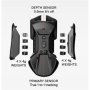 SteelSeries Wireless, Gaming mouse, Y, Rival 650, SteelSeries TrueMove3+ Dual Sensor System. Primary Sensor - TrueMove 3 Optical Gaming Sensor; Secondary Sensor - Depth Sensing Linear Optical Detection, Yes, RGB LED light