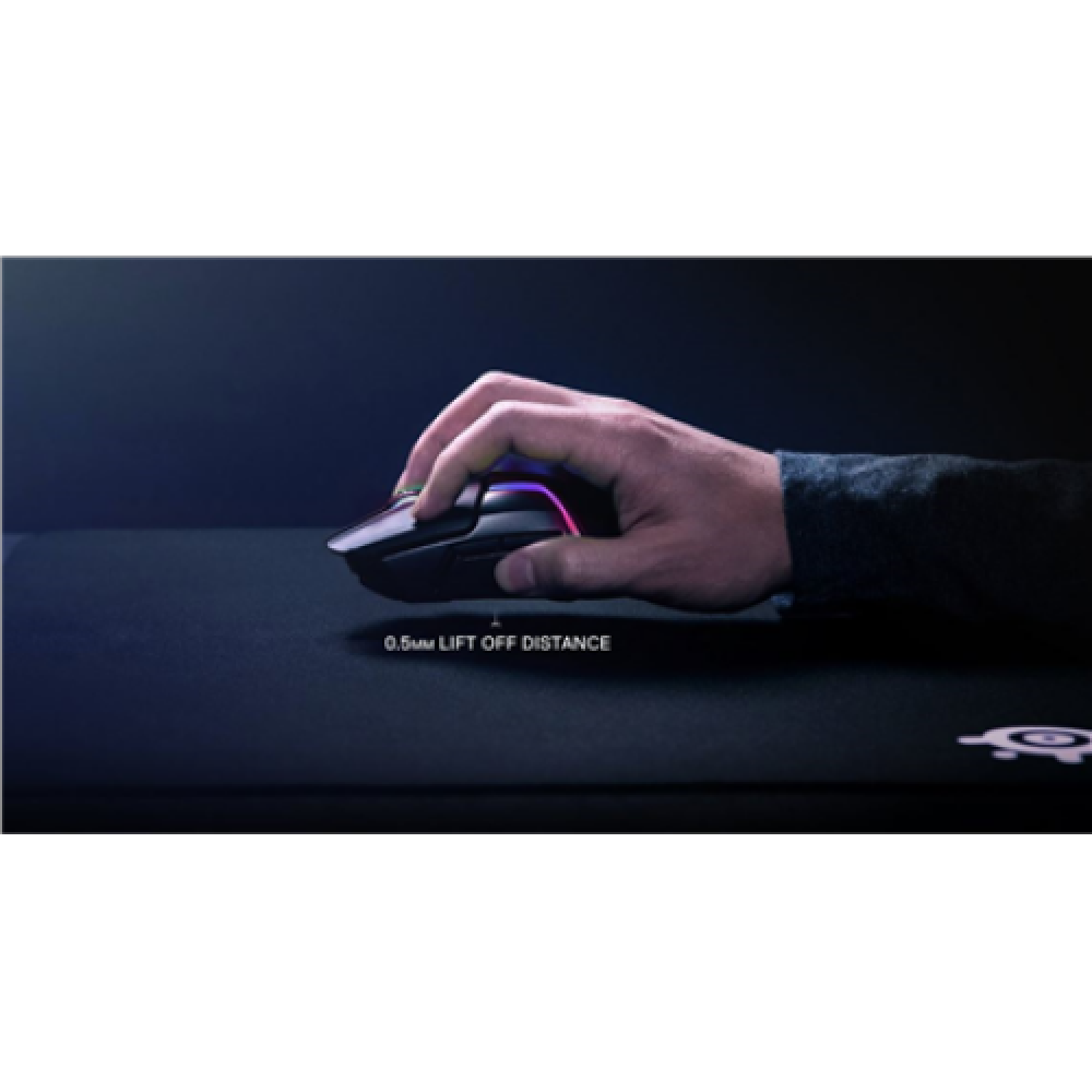 SteelSeries Wireless, Gaming mouse, Y, Rival 650, SteelSeries TrueMove3+ Dual Sensor System. Primary Sensor - TrueMove 3 Optical Gaming Sensor; Secondary Sensor - Depth Sensing Linear Optical Detection, Yes, RGB LED light