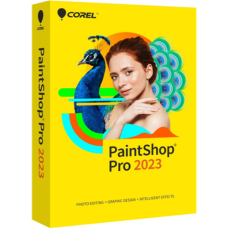 Corel, PaintShop Pro 2023 Corporate Edition License Single User