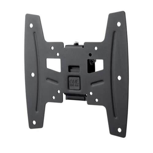 ONE For ALL Wall mount, WM 4221, 19-42 , Tilt, Maximum weight (capacity) 50 kg, VESA 75x75, 100x100, 200x100, 200x200 mm, Black