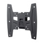 ONE For ALL Wall mount, WM 4221, 19-42 , Tilt, Maximum weight (capacity) 50 kg, VESA 75x75, 100x100, 200x100, 200x200 mm, Black