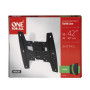 ONE For ALL Wall mount, WM 4221, 19-42 , Tilt, Maximum weight (capacity) 50 kg, VESA 75x75, 100x100, 200x100, 200x200 mm, Black