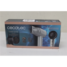 SALE OUT. Cecotec IoniCare RockStar Nano IonTech Champagne Hair dryer , Cecotec Hair Dryer , IoniCare RockStar Nano IonTech Champagne , 1600 W , Number of temperature settings 3 , Ionic function , Champagne , DAMAGED PACKAGING, UNPACKED SALE OUT. Cecotec IoniCare RockStar Nano IonTech Champagne Hair dryer , Cecotec Hair Dryer , IoniCare RockStar Nano IonTech Champagne , 1600 W , Number of temperature settings 3 , Ionic function , Champagne , DAMAGED PACKAGING, UNPACKED