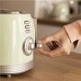 Cecotec Toaster , Toast&Taste 800 Vintage , Power 850 W , Number of slots 2 , Housing material Stainless steel , Light Green