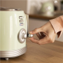 Cecotec Toaster , Toast&Taste 800 Vintage , Power 850 W , Number of slots 2 , Housing material Stainless steel , Light Green