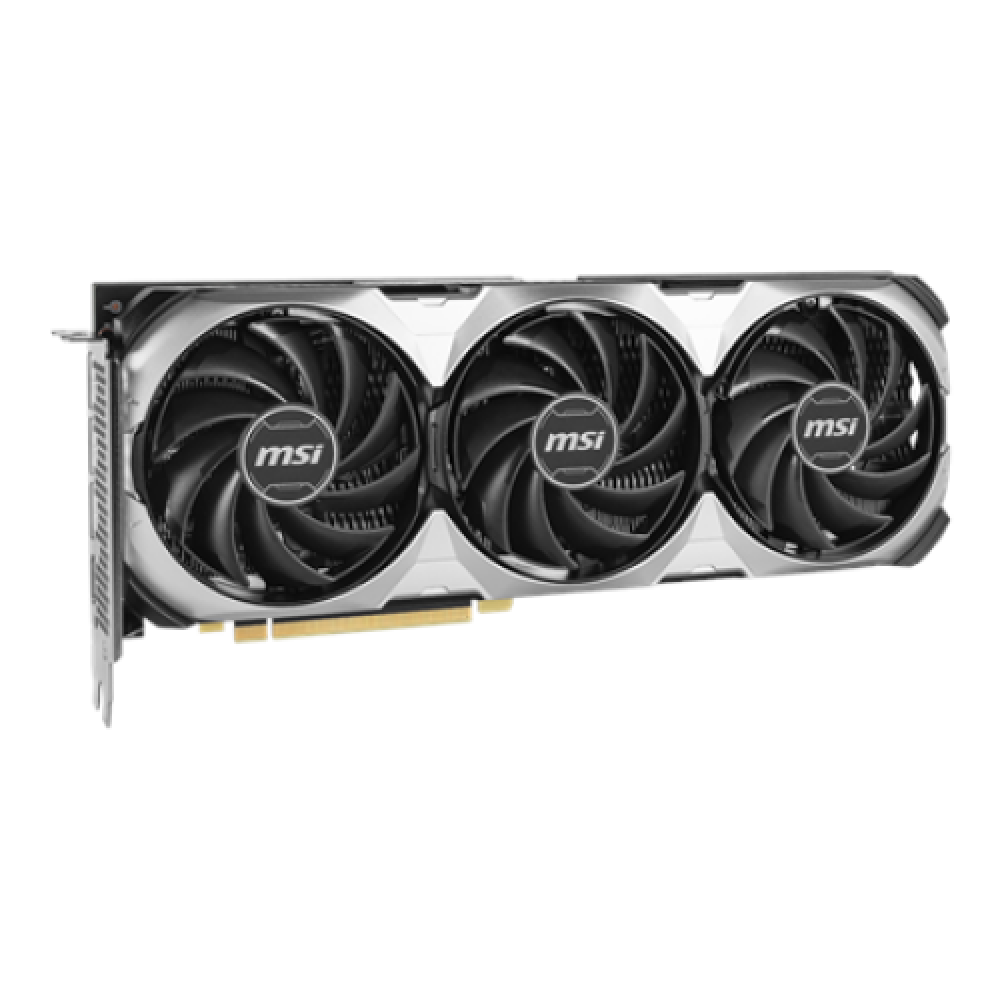 MSI , GeForce RTX 4070 VENTUS 3X E 12G OC , NVIDIA , 12 GB , GeForce RTX 4070 , GDDR6X , HDMI ports quantity 1 , PCI Express Gen 4 , Memory clock speed 2520 MHz