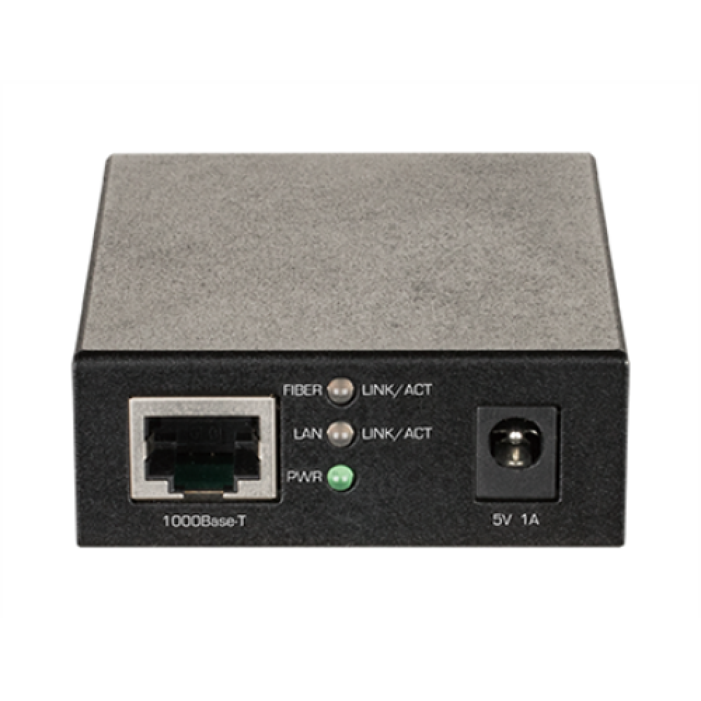 D-Link , 1000BaseT to SFP Standalone Media Converter , DMC-G01LC , Gigabit SFP port , 10/100/1000 Mbps port