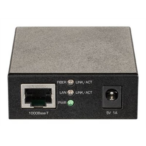 D-Link , 1000BaseT to SFP Standalone Media Converter , DMC-G01LC , Gigabit SFP port , 10/100/1000 Mbps port