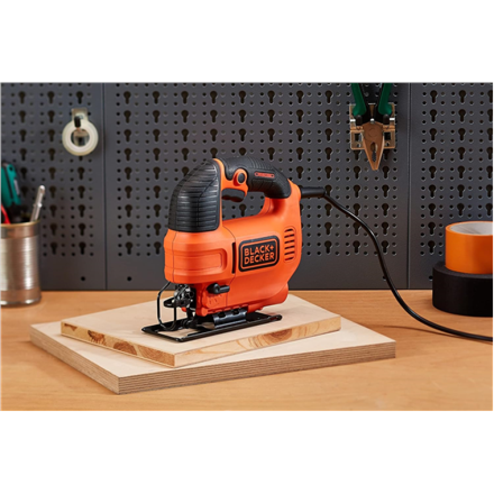 BLACK & DECKER Jigsaw , KS701PEK-QS , 520 W