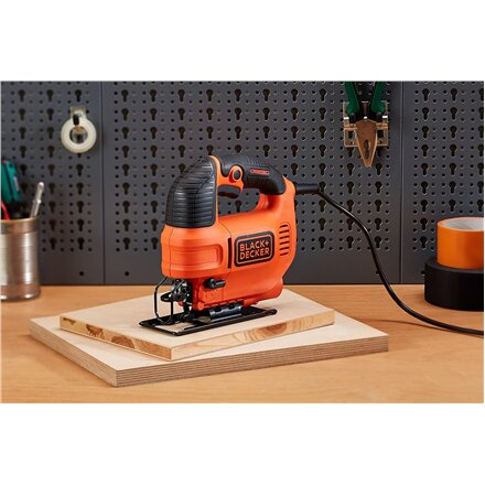 BLACK & DECKER Jigsaw , KS701PEK-QS , 520 W