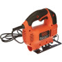 BLACK & DECKER Jigsaw , KS701PEK-QS , 520 W