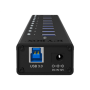 Raidsonic , 10 port USB 3.0 Hub , Icy Box IB-AC6110