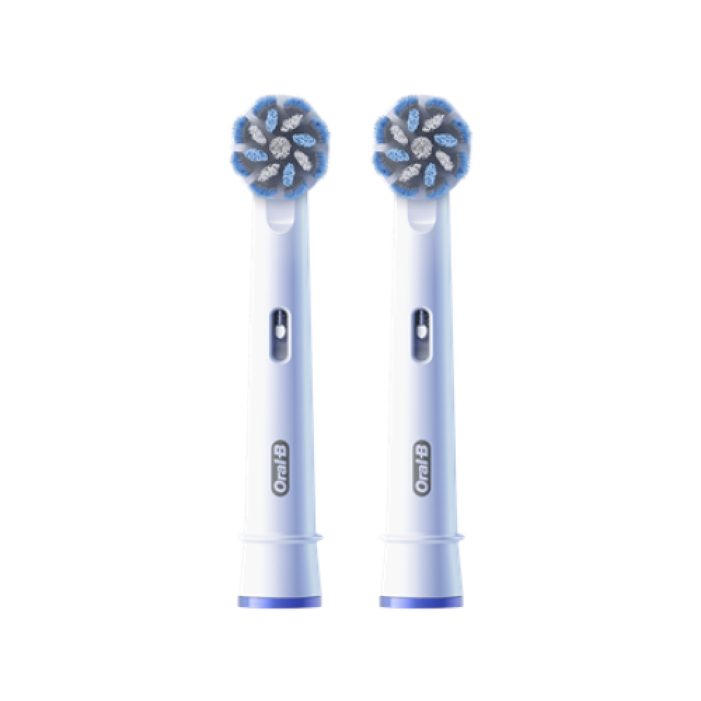 Oral-B , Replaceable toothbrush heads , EB60X-2 Sensitive Clean Pro , Heads , For adults , Number of brush heads included 2 , White