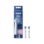 Oral-B , Replaceable toothbrush heads , EB60X-2 Sensitive Clean Pro , Heads , For adults , Number of brush heads included 2 , White
