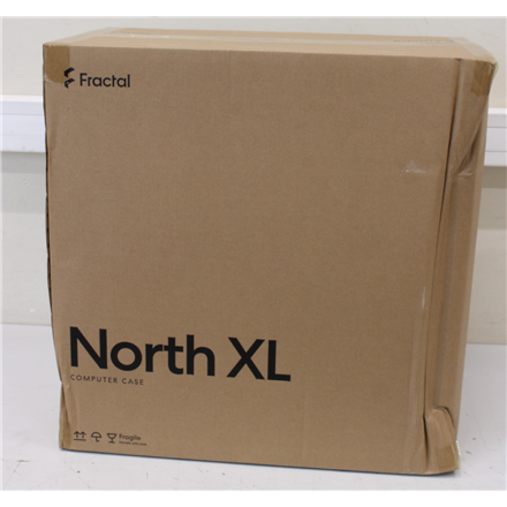 SALE OUT. Fractal Design North XL RC Chalk White TG Clear , SALE OUT. SALE OUT. Fractal Design Computer Case , North XL , Chalk White TG Clear , ATX , DAMAGED PACKAGING