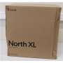 SALE OUT. Fractal Design North XL RC Chalk White TG Clear , SALE OUT. SALE OUT. Fractal Design Computer Case , North XL , Chalk White TG Clear , ATX , DAMAGED PACKAGING