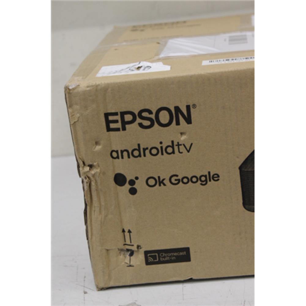 V11HB07140SO SALE OUT. Epson EH-LS650B Full HD Projector /3600Lm/16:9/2500000:1, Black , Epson EH-LS650B , Full HD (1920x1080) , 3600 ANSI lumens , Black , DAMAGED PACKAGING