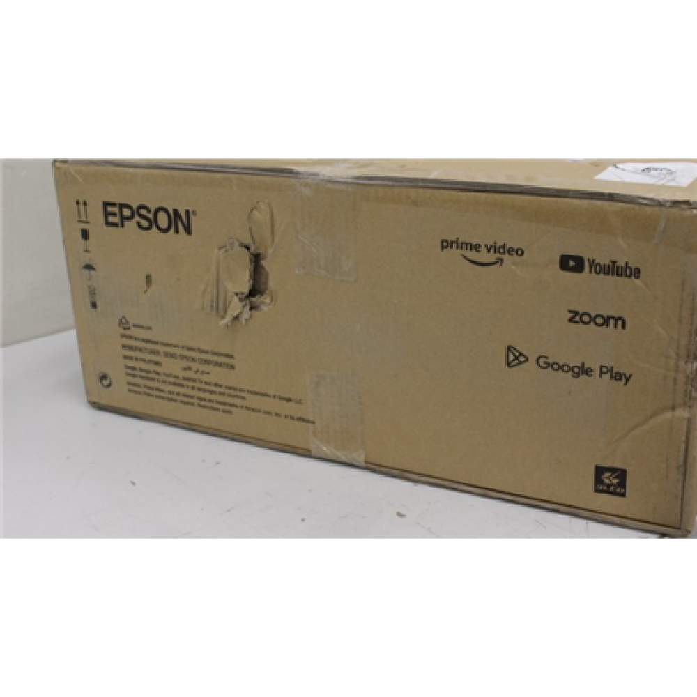 V11HB07140SO SALE OUT. Epson EH-LS650B Full HD Projector /3600Lm/16:9/2500000:1, Black , Epson EH-LS650B , Full HD (1920x1080) , 3600 ANSI lumens , Black , DAMAGED PACKAGING