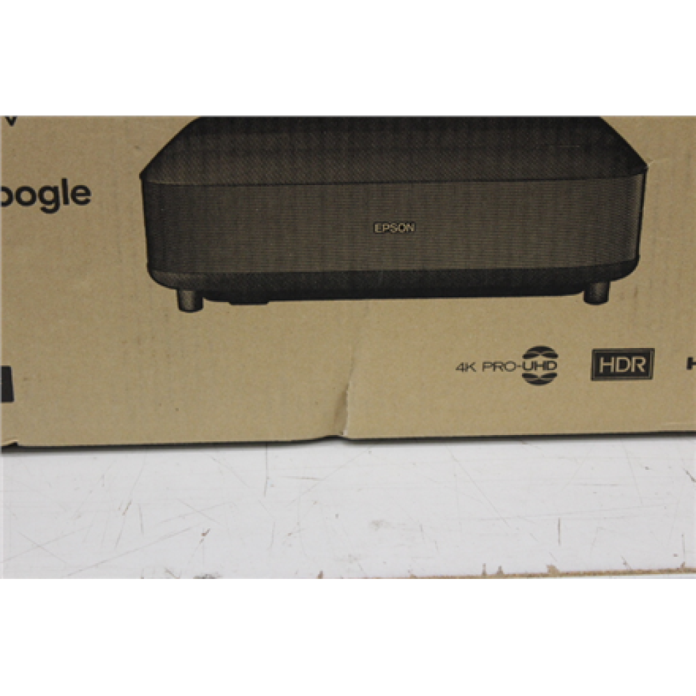 V11HB07140SO SALE OUT. Epson EH-LS650B Full HD Projector /3600Lm/16:9/2500000:1, Black , Epson EH-LS650B , Full HD (1920x1080) , 3600 ANSI lumens , Black , DAMAGED PACKAGING