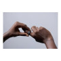 Ultrahuman , Ring Air , Matte Grey , Size 8 , Smart Ring