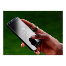 Ultrahuman , Ring Air , Matte Grey , Size 8 , Smart Ring