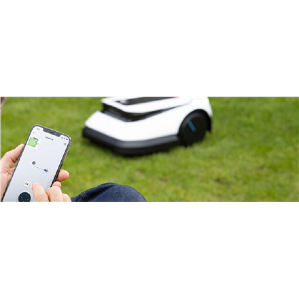 Ecovacs , Lawn Mower , GOAT G1-2000 , Mowing Area 2000 m² , WiFi APP Yes , Maximum Incline 45 % , Waterproof IPX4 , 59 dB , 8700 mAh
