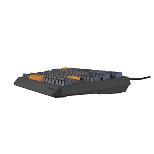 Genesis THOR 230 , Mechanical Gaming Keyboard , Wired , US , Naval Blue Negative , USB Type-A , Outemu Panda