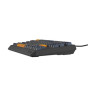 Genesis THOR 230 , Mechanical Gaming Keyboard , Wired , US , Naval Blue Negative , USB Type-A , Outemu Panda