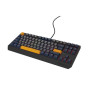 Genesis THOR 230 , Mechanical Gaming Keyboard , Wired , US , Naval Blue Negative , USB Type-A , Outemu Panda