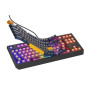 Genesis THOR 230 , Mechanical Gaming Keyboard , Wired , US , Naval Blue Negative , USB Type-A , Outemu Panda