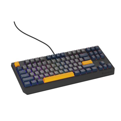 Genesis THOR 230 , Mechanical Gaming Keyboard , Wired , US , Naval Blue Negative , USB Type-A , Outemu Panda