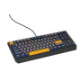 Genesis THOR 230 , Mechanical Gaming Keyboard , Wired , US , Naval Blue Negative , USB Type-A , Outemu Panda
