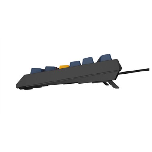 Genesis THOR 230 , Mechanical Gaming Keyboard , Wired , US , Naval Blue Negative , USB Type-A , Outemu Panda