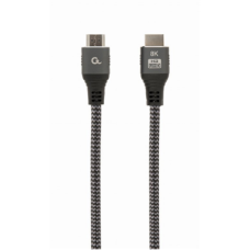 Gembird Ultra High speed HDMI cable with Ethernet, 8K select plus series CCB-HDMI8K-2M HDMI 2.1 downwards, 2 m, 2 x Type-A