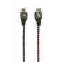 Gembird , Ultra High speed HDMI cable with Ethernet, 8K select plus series , CCB-HDMI8K-2M , HDMI 2.1 downwards , Copper