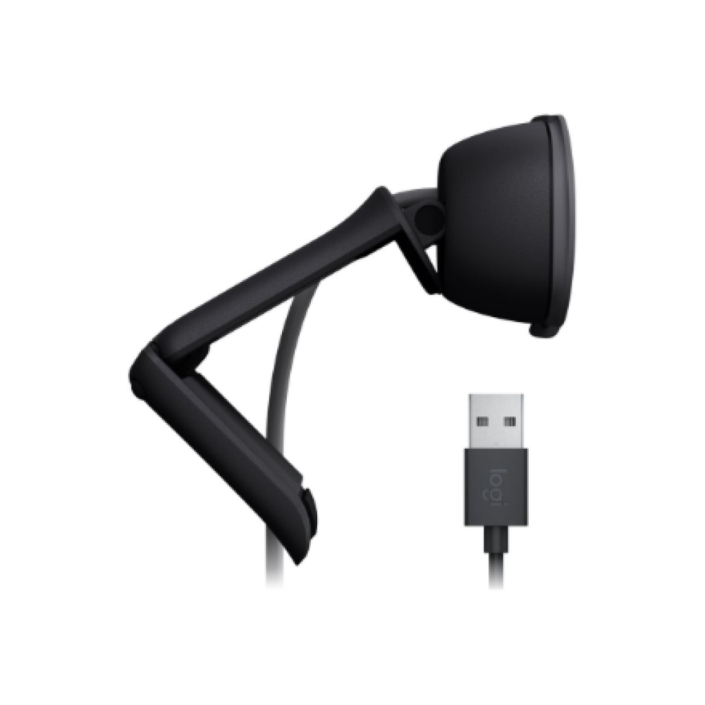 Logitech Business Webcam, 2MP, FHD 1080p, USB-A , BRIO 105