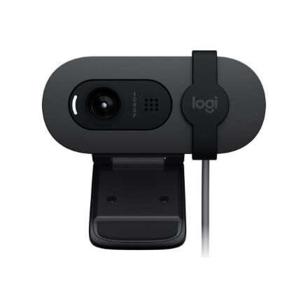 Logitech Business Webcam, 2MP, FHD 1080p, USB-A , BRIO 105