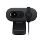 Logitech Business Webcam, 2MP, FHD 1080p, USB-A , BRIO 105