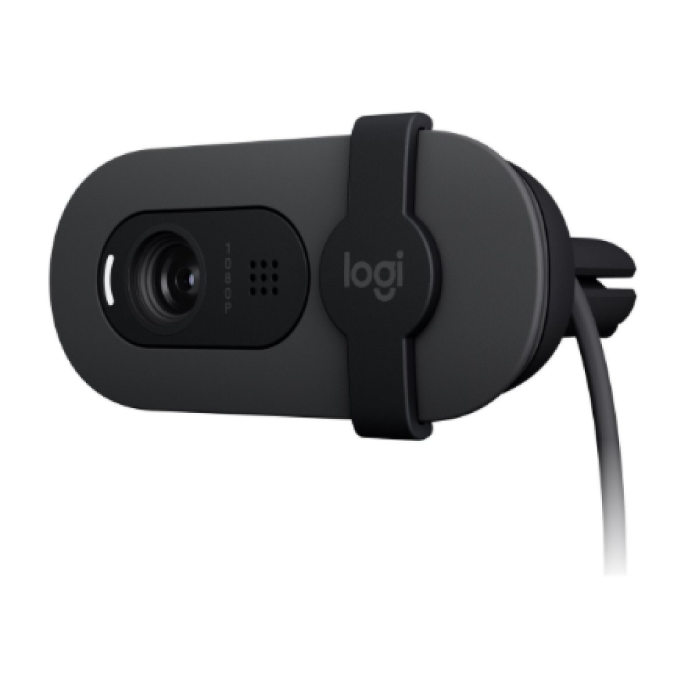 Logitech Business Webcam, 2MP, FHD 1080p, USB-A , BRIO 105