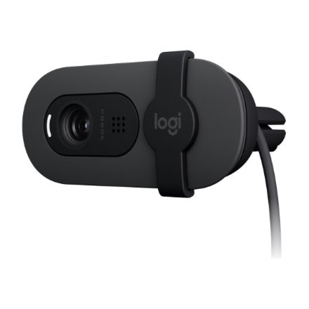 Logitech Business Webcam, 2MP, FHD 1080p, USB-A , BRIO 105