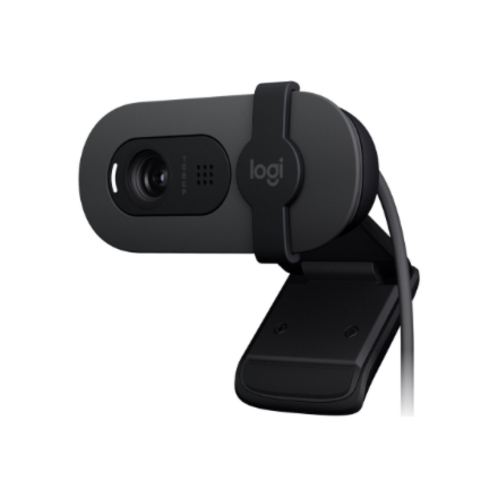 Logitech Business Webcam, 2MP, FHD 1080p, USB-A , BRIO 105